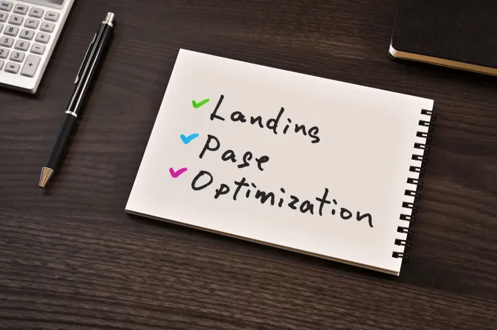 Landing page Optimization